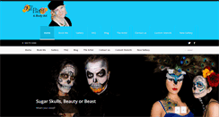 Desktop Screenshot of catzfaces.com